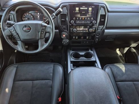 Certified 2022 Nissan Titan PRO-4X w/ Off Road Protection Package AWD/4WD image 19