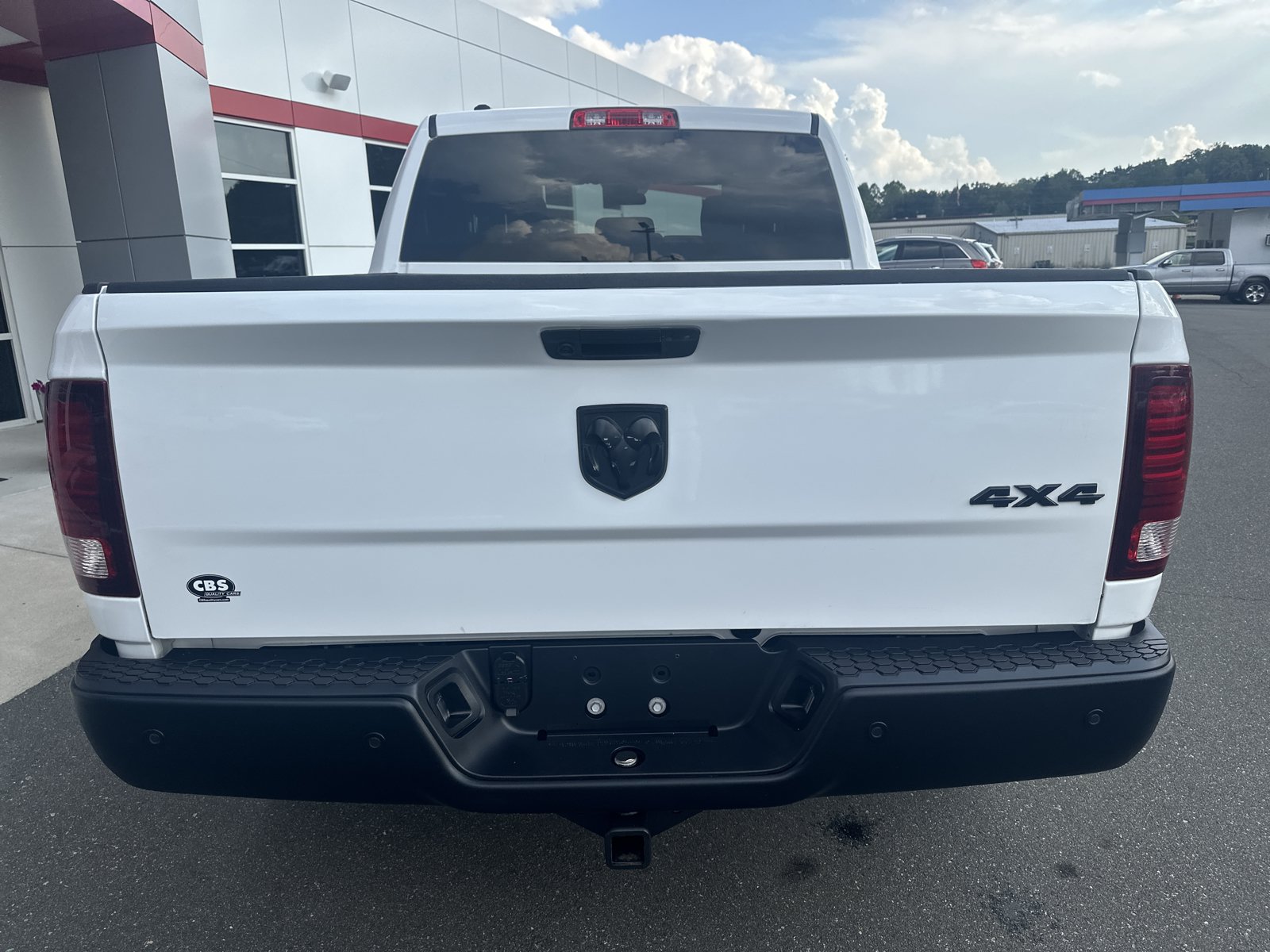 Used 2024 RAM 1500 Warlock AWD/4WD image 8