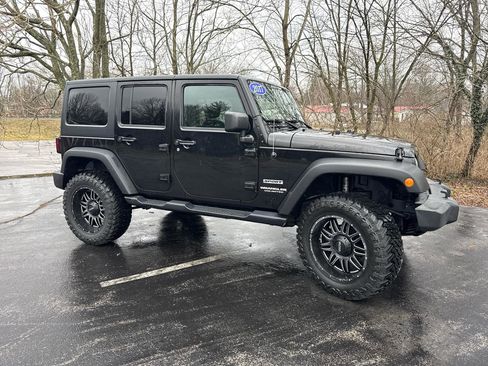 Used 2017 Jeep Wrangler Unlimited Sport w/ Quick Order Package 24S image 1