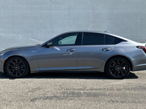 Certified 2022 Cadillac CT5 V w/ Premium Package RWD image 7