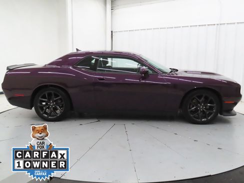 Used 2022 Dodge Challenger R/T w/ Plus Package RWD image 2