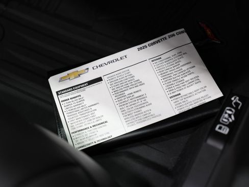 Used 2025 Chevrolet Corvette Z06 image 24