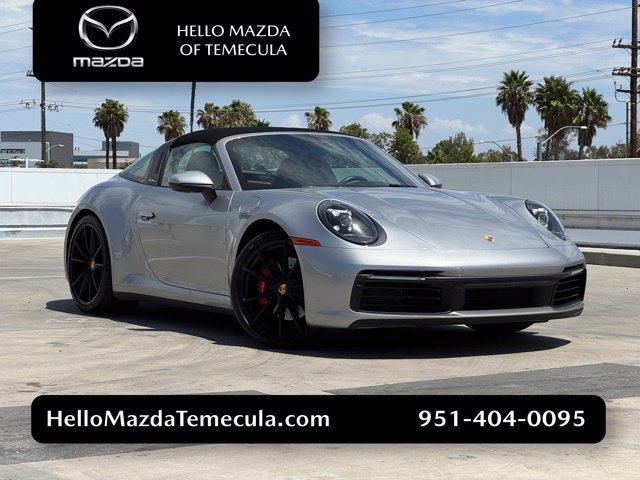 Used 2021 Porsche 911 Targa 4S AWD/4WD image 1