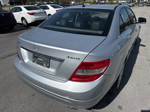 Used 2009 Mercedes-Benz C 300 4MATIC Sedan image 5