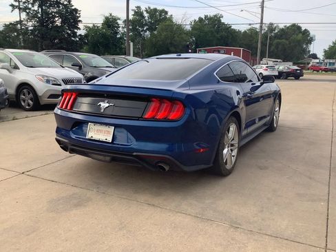 Used 2018 Ford Mustang Premium w/ Pony Package RWD image 9