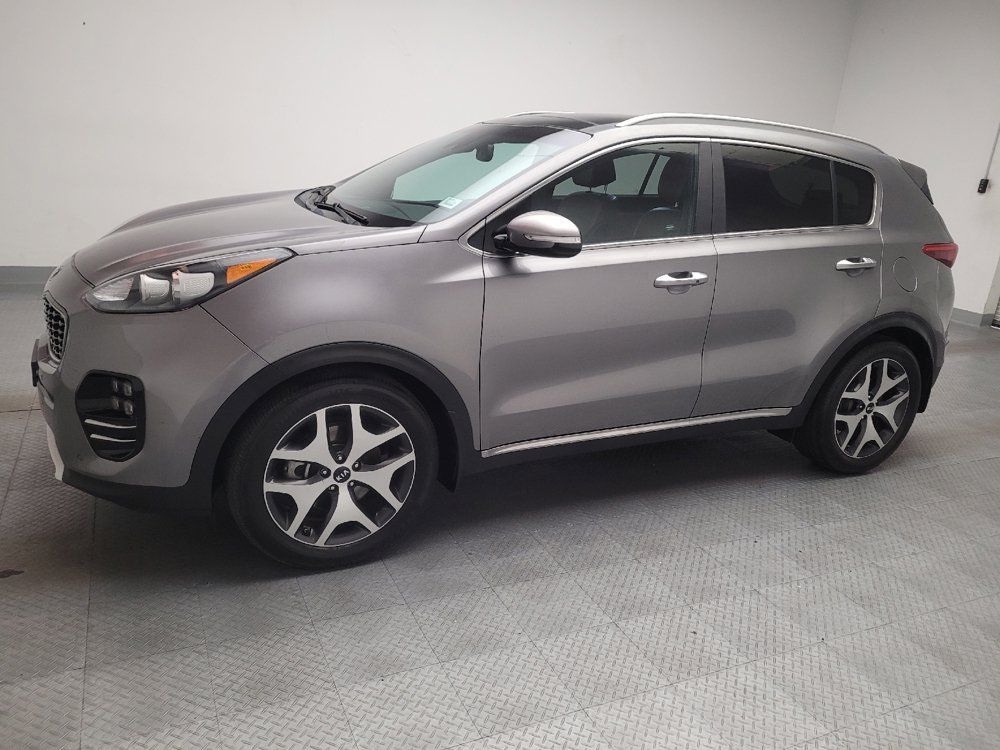 Used 2017 Kia Sportage SX FWD image 2