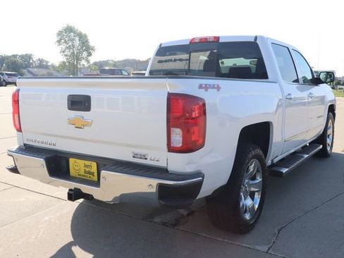 Used 2017 Chevrolet Silverado 1500 LTZ w/ Sport Package image 3