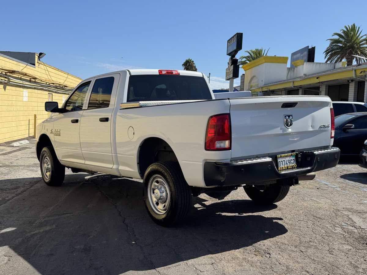 Used 2017 RAM 2500 Tradesman AWD/4WD image 11