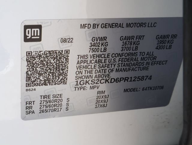 Used 2023 GMC Yukon AT4 w/ AT4 Premium Package AWD/4WD image 24