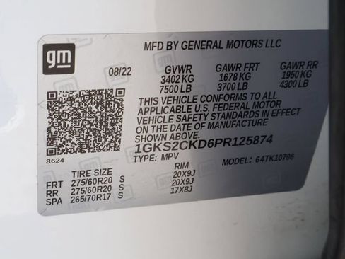 Used 2023 GMC Yukon AT4 w/ AT4 Premium Package AWD/4WD image 24