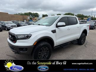 Used 2022 Ford Ranger Lariat w/ Tremor Off-Road Package AWD/4WD video 1