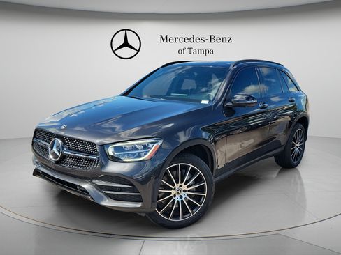 Certified 2022 Mercedes-Benz GLC 300 image 1