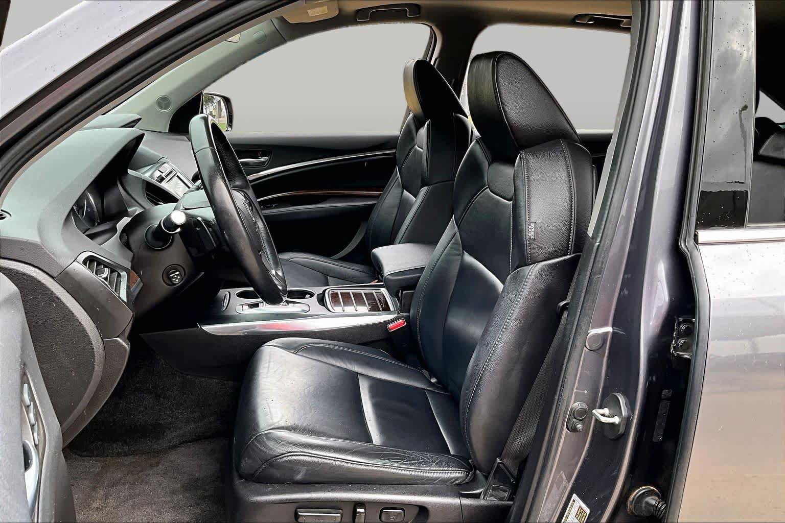 Used 2018 Acura MDX w/ Technology Package AWD/4WD image 8