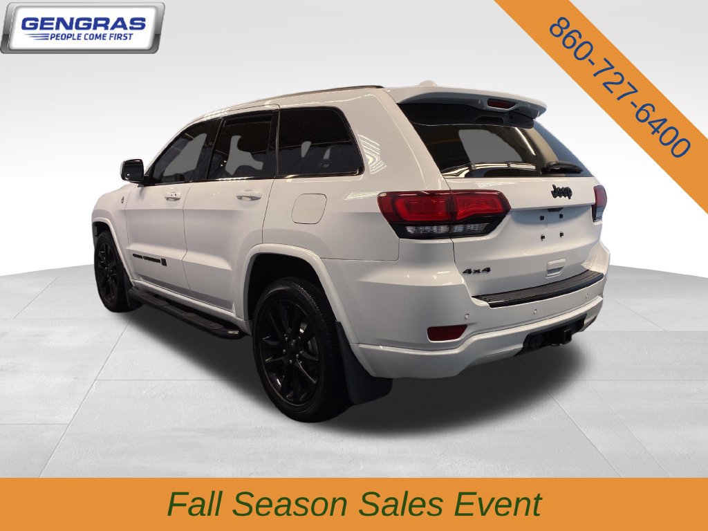 Certified 2017 Jeep Grand Cherokee Altitude AWD/4WD image 5