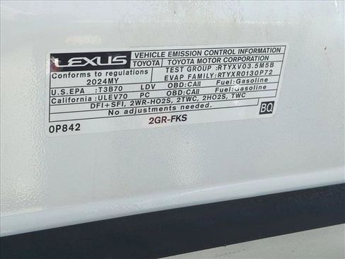 Used 2024 Lexus ES 350 w/ Premium Package FWD image 26
