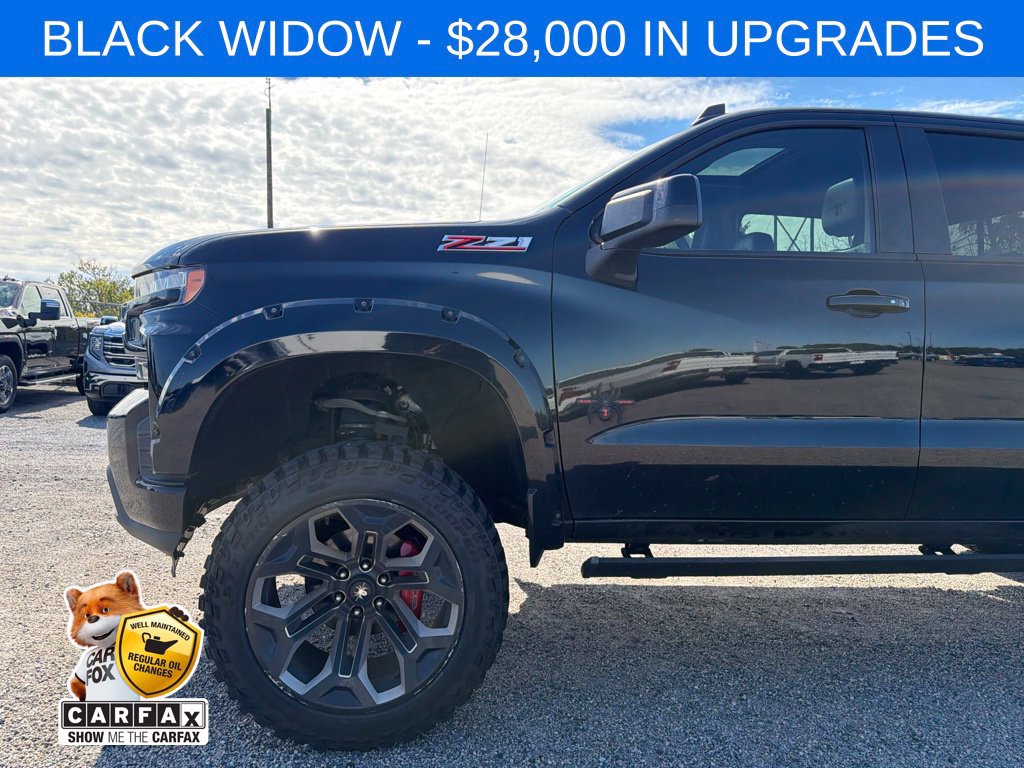 Used 2020 Chevrolet Silverado 1500 RST w/ All-Star Edition AWD/4WD image 6