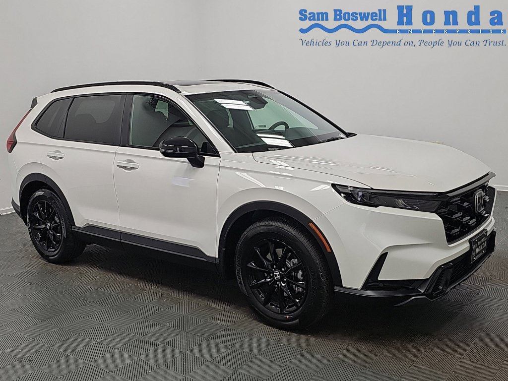 New 2027 Honda CR-V Sport-L image 1