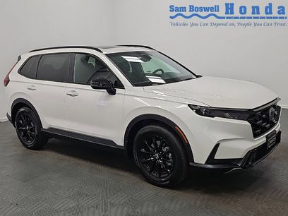 New 2027 Honda CR-V Sport-L