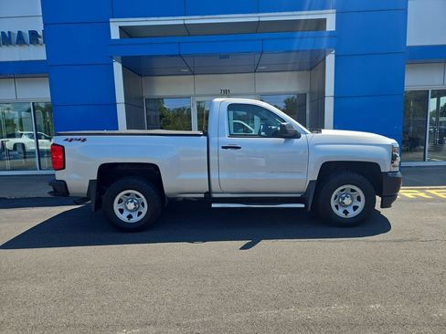 Used 2018 Chevrolet Silverado 1500 W/T w/ WT Convenience Package AWD/4WD image 14