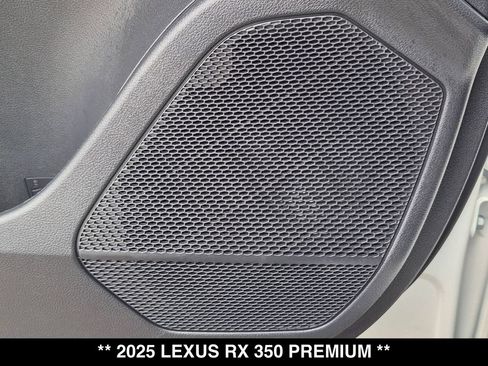 Used 2025 Lexus RX 350 Premium w/ Accessory Package FWD image 22