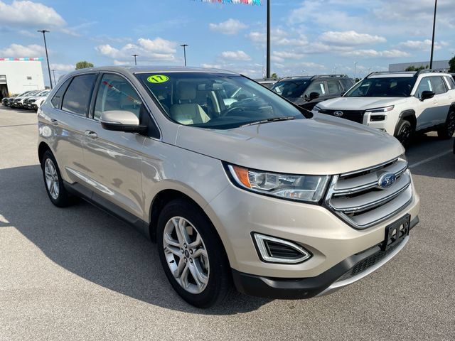 Used 2017 Ford Edge Titanium w/ Technology Package AWD/4WD image 7