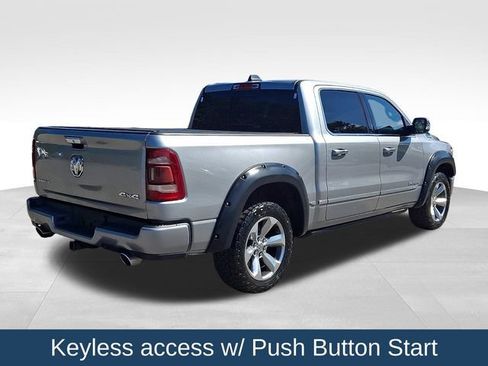 Used 2022 RAM 1500 Limited w/ Body Color Bumper Group AWD/4WD image 7