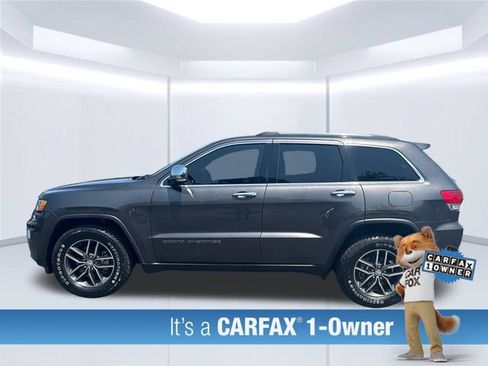 Used 2017 Jeep Grand Cherokee Limited AWD/4WD image 2