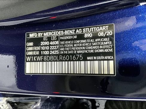 Used 2020 Mercedes-Benz C 300 Sedan w/ Premium Package image 32
