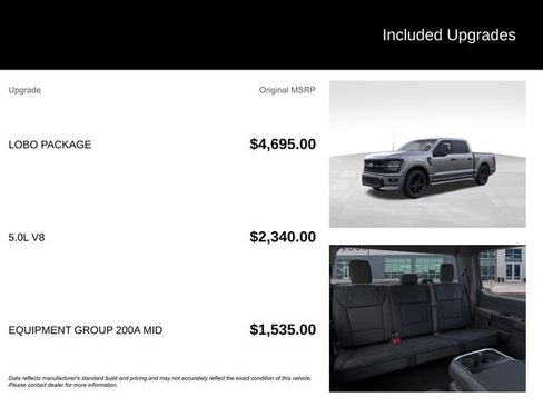 New 2025 Ford F150 STX w/ LOBO Package AWD/4WD image 5