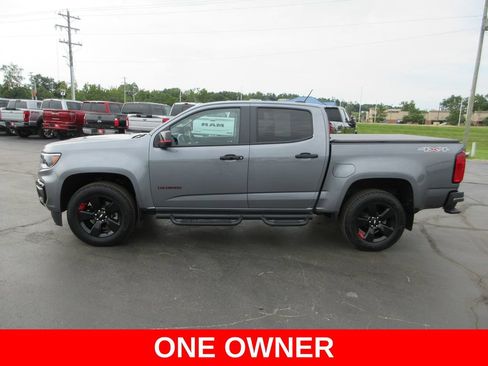 Certified 2021 Chevrolet Colorado LT w/ Redline Special Edition AWD/4WD image 12