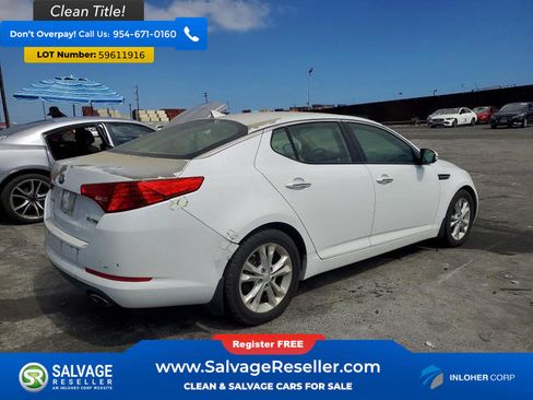 Used 2013 Kia Optima EX FWD image 4
