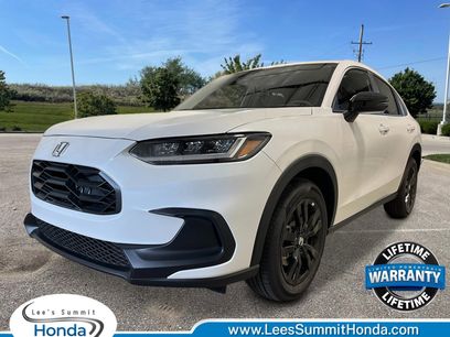 New 2026 Honda HR-V Sport