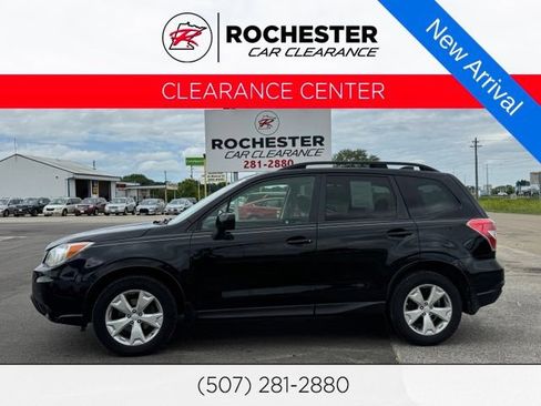 Used 2016 Subaru Forester 2.5i Premium w/ All-Weather Package AWD/4WD image 1