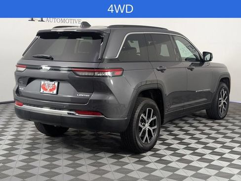 Used 2025 Jeep Grand Cherokee Limited AWD/4WD image 9