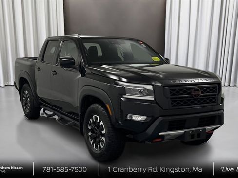 Certified 2023 Nissan Frontier PRO-4X w/ Pro Convenience Package image 3