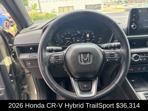 Used 2026 Honda CR-V TrailSport image 10