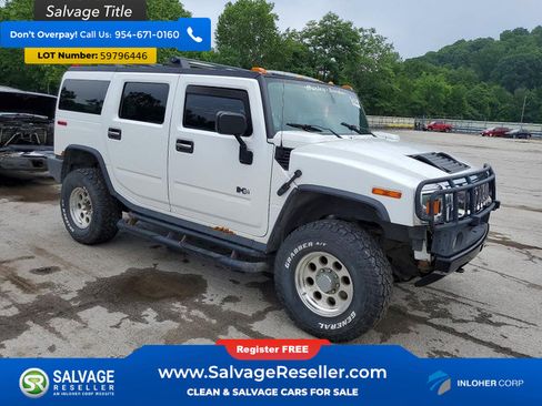 Used 2005 HUMMER H2 w/ Preferred Equipment Group AWD/4WD image 5