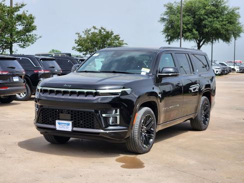 New 2026 Jeep Grand Wagoneer L Limited AWD/4WD image 2