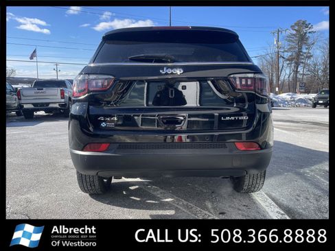 New 2025 Jeep Compass Limited w/ Sun & Sound Group image 4