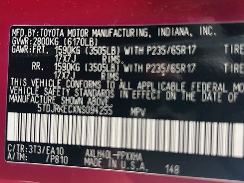 Certified 2022 Toyota Sienna XLE w/ XLE Plus Package image 41