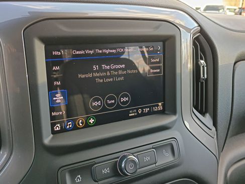 New 2026 Chevrolet Silverado 1500 Custom w/ Turbomax Blackout Package image 33