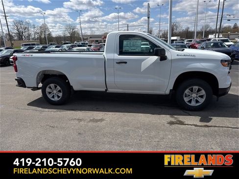 New 2025 Chevrolet Silverado 1500 W/T w/ WT Value Package image 4