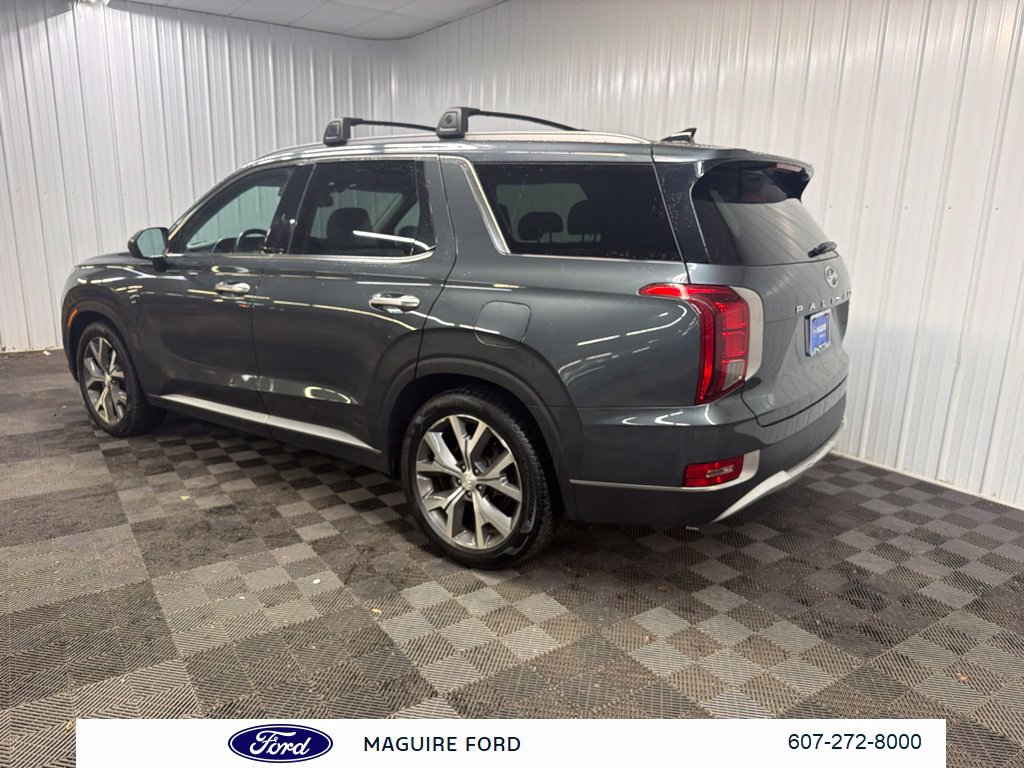 Used 2022 Hyundai Palisade SEL w/ 8P Bench Seat Package AWD/4WD image 9