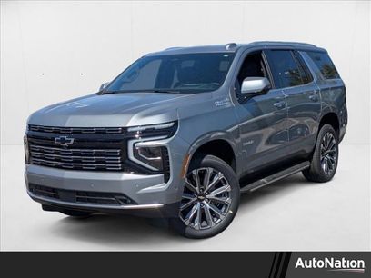 New 2025 Chevrolet Tahoe High Country