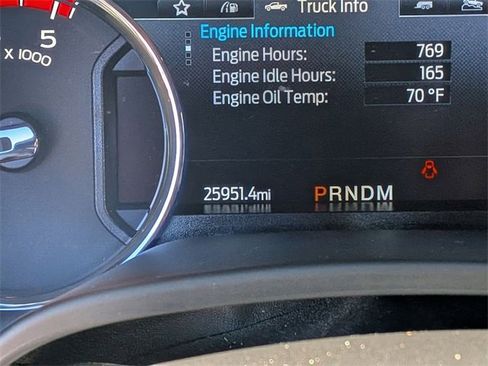 Used 2021 Ford F450 Platinum w/ Camper Package image 19