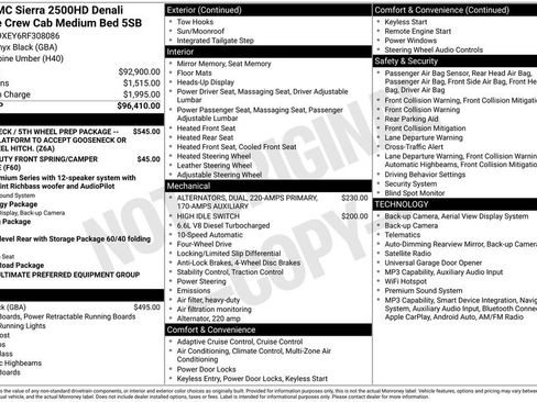 Certified 2024 GMC Sierra 2500 Denali Ultimate AWD/4WD image 51
