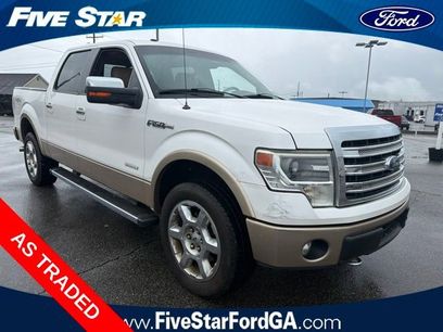 Used 2014 Ford F150 Lariat w/ Equipment Group 502A Luxury
