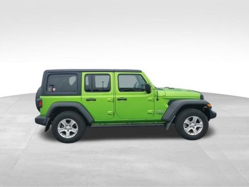 Used 2020 Jeep Wrangler Unlimited Sport S image 8