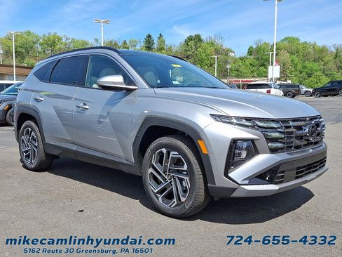 New 2026 Hyundai Tucson Limited AWD/4WD image 1