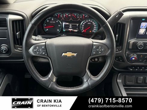 Used 2015 Chevrolet Silverado 1500 LTZ Z71 w/ LTZ Plus Package image 16